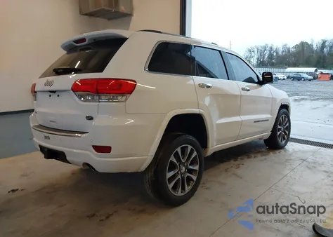 2018 Jeep Grand Cherokee Overland 4X4 from USA, damaged, VIN 1C4RJFCG0JC325022